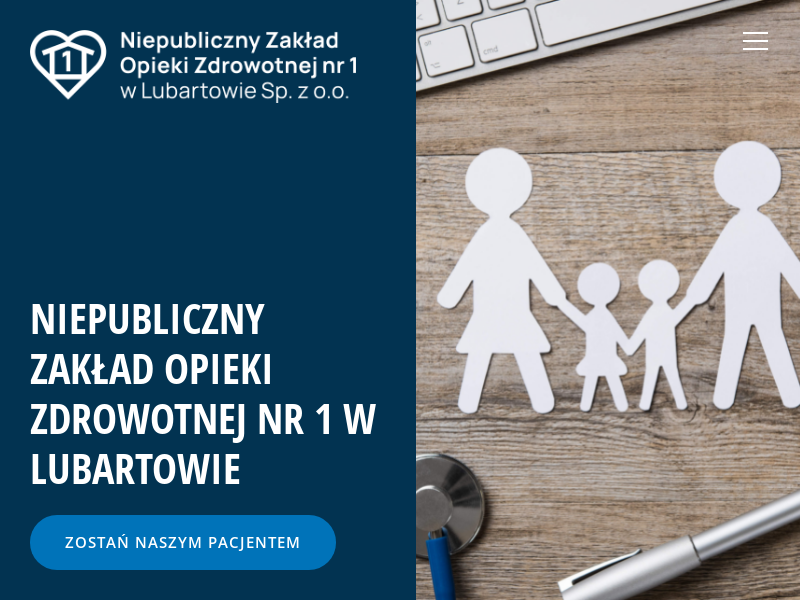 N ZOZ NR 1 W LUBARTOWIE SPÓŁKA Z OGRANICZONĄ ODPOWIEDZIALNOŚCIĄ